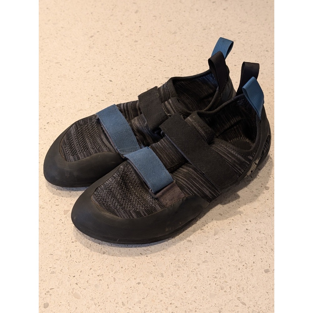 Black Diamond Momentum Climbing Shoes Ash Blue Mens 10 US 43 EU Boulder Gym